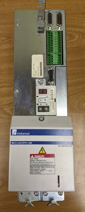 Dkc11.3-100-7-fw Rexroth Indramat Eco Drive Servo Controller Ac Dkc11.3-100-7-fw Rexroth Indramat Eco Drive Servo Controller Ac