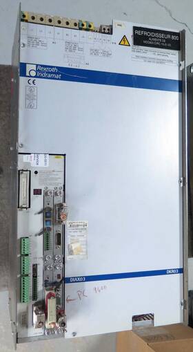 Dkr03.1-w200n-be11-02-fw Rexroth / Indramat 51257u Ac Drive Dkr03.1-w200n-be11-02-fw Rexroth / Indramat 51257u Ac Drive