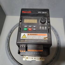 Rexroth Vfc3610 Frequency Converter Type Vfc3610-0k75-ip2-mna-7p-nnnnn-nnnn