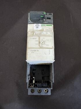 Schneider Electric Luca32b Class 10 Untested For Parts And Repair