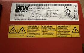 Sew Mc07b0022-2a3-4-s0 Used Sew-eurodrive Movitrac Inverter Untested