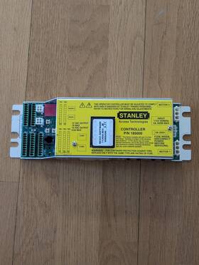 185000-1 Stanley Access Technology Controller Mc521 Rev M Version V.6.11 Motor 2