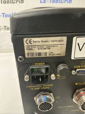 21a108726 Stanley Assembly Controller V-775s