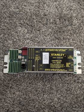 714490 Stanley Dual Controller Version 7.40 Mc521 Pro Rev E Inch Not Working Parts Only 714490 Stanley Dual Controller Version 7.40 Mc521 Pro Rev E Inch Not Working Parts Only
