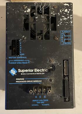 Pdm502 Superior Electric Packaged Drive Module Pdm502 Superior Electric Packaged Drive Module