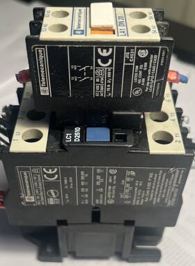 Lc1d2510 Telemecanique Contactor 40a 600v Coil 110v With La1 Dn20 Contact 10a