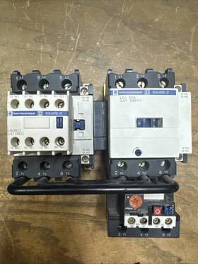 Lc2d65p7 Telemecanique Lc2d65p7/046253 Square D Reversing Contactor 230v With Lr2 D3559 Relay