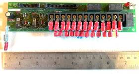 Toshiba 41578 Vfd Ac Drive Rev E Sae1094v-0 Control Circuit Board Pcb Japan