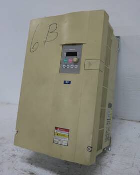 Toshiba Vfs5-5270uph 25 Hp Transistor Inverter 575v Ac Vs Drive S5 Vfd 575 Vac