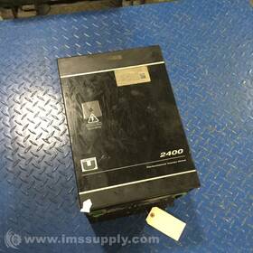 108533 Unico Inc Performance 2400 Vector Drive 230 V Ac 90 Amp Usip 108533 Unico Inc Performance 2400 Vector Drive 230 V Ac 90 Amp Usip