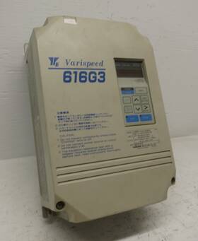 Yaskawa Cimr-g3v20p4 0.5 Hp Varispeed Inverter Ac Vs Drive 230v Vfd 20p41 616g3
