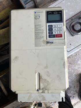 Yaskawa Cimr-g7u2015 G7 Standard Inverter Drive