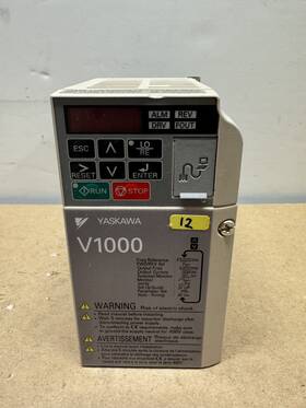 Cimr-vcba0003baa Yaskawa Vzab0p4baa Frequency Converter V1000 0.75kw With Filter Cimr-vcba0003baa Yaskawa Vzab0p4baa Frequency Converter V1000 0.75kw With Filter