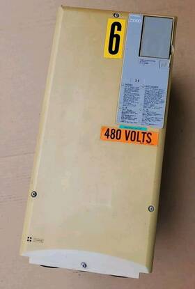 Cimr-zu4a0077faa Yaskawa Z1000 60 Hp Ac Vfd Drive 400v 3ph 77a Cimr-zu4a0077faa Yaskawa Z1000 60 Hp Ac Vfd Drive 400v 3ph 77a