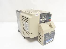 Yaskawa Cipr-ga50ub010abaa-aaaasa 254326 Used Ac Drive 3hp 1-ph In 3-ph Out