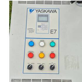 Yaskawa E7bvb052 E7 Variable Frequency Drive Type 1 Enclosure Bypass 480v 3-phase 40kva