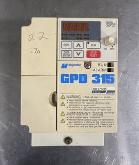 Yaskawa Gpd315-mvb0005 Electric Vfd Drive