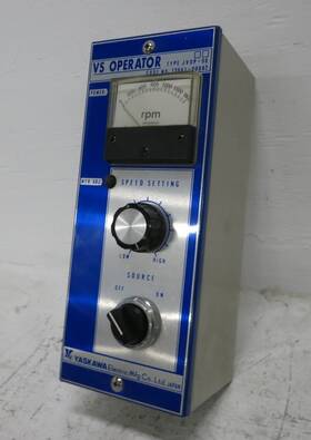 Yaskawa Jvop-08 Vs Operator 0-1800 Rpm Jzsp-12 Soft Starter Ft6209014 Jv0p-08