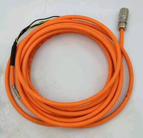 Yaskawa Jzsp-c7m143-04.5-e-g6 Servo Motor Power Cable 4.5m Used