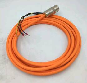 Yaskawa Jzsp-c7m144-04.5-e-g6 Servo Motor Power Cable 4.5m Used