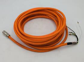 Yaskawa Jzsp-c7m343-10-e-g6 Servo Motor Power Cable With Brake Control 10m Used