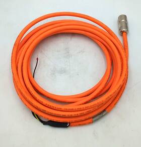 Yaskawa Jzsp-c7m344-04.5-e-g6 Servo Motor Power Cable With Brake 4.5m Used