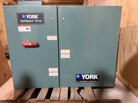 Vsd351rtft-46 York 371-02767-715 351hp Optispeed Variable Speed Drive 460v Yk Chiller Vsd351rtft-46 York 371-02767-715 351hp Optispeed Variable Speed Drive 460v Yk Chiller
