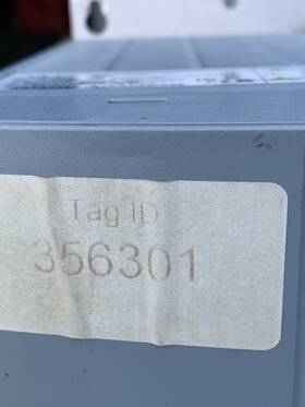 York/ Danfoss 131f5460 York/danfoss Vlt Hvac Drive 15hp 200/240v Input Used