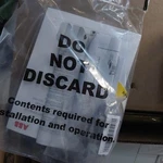 Abb ACH580-01-012A-4 Lv Wall-mounted Drive For Hvac, Ul: Pld 7.5 Hp, A, 46. Fixed Price $2100.00.