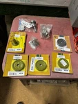 Stober Drive Components (friction Rings, Small Adjusters, Etc). Fixed Price $99.00.
