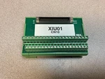 Yaskawa Motoman 5535392 Breakout Module Board AEC-5-0 XIU01. Fixed Price $120.00.