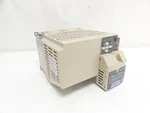 254327 Used; Yaskawa CIPR-GA50UB018ABAA-AAAASA Drive 5HP 1-PH In; 3-PH Out. Fixed Price $670.04.