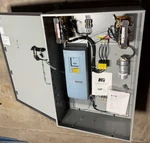 Eaton CFX04024DA CFX9000 Serie Adjustable Variable Speed Frequency Drive SVX9000. Fixed Price $4999.00.