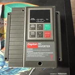 Used Dayton 3HX73 2HP Ac Inverter. Fixed Price $175.00.