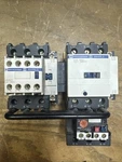 Telemecanique Square LC2D65P7 Reversing Contactor 230V W/ LR2 D3559 Relay. Fixed Price $595.00.
