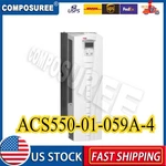 Abb New ACS550-01-059A-4 Inverter ACS55001059A4 Free No Keypad. Fixed Price $1940.22.