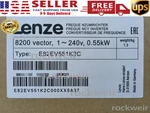 E82EV551K2C New Lenze 8200 Vector 1-240V 0.55KW. Fixed Price $491.48.