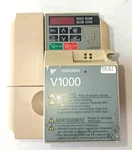 2-1/2 Hp Drive, Yaskawa CIMR-VU4A0004FAA, W/ SIEN3 Ethernet/ip Port. Fixed Price $99.00.