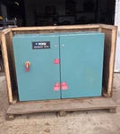 York Optispeed VSD503K-46 Variable Drive 503HP 460V Yk Chiller Nos. Fixed Price $44450.00.