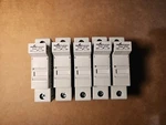 Lot Of 5 Bussman CHM1D Fuse Disconnectors. Fixed Price $45.00.
