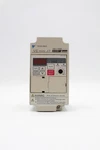 Yaskawa Electric CIMR-J7AA20P1 Vs Mini Inverter Drive (missing Knob). Fixed Price $30.00.