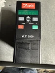 Danfoss 2800 Vfd Variable Frequency Drive VLT2805PT4B20SBR1DBF00A00C1. Fixed Price $160.00.