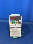 Omron Sysdrive Inverter 3G3MV-A2002 200W 3PH 0.2KW. Fixed Price $199.95.
