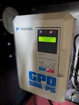 Yaskawa Gpd 506 P5 10HP Vfd 3 Phase 220V 7.5KW. Fixed Price $465.00.