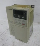 Mitsubishi FR-A024-0.2KP 0.25 Hp Ac Inverter Vs Drive Freqrol 200-230V Vfd. Fixed Price $95.00.