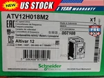 Schneider ATV12H018M2 Inverter Plc Module New Box Fast Shipping Us Free Tax. Fixed Price $162.06.