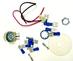 Electronics A36909 A60212 Potentiometer Kit Black For Kbmm Motor Control. Fixed Price $28.00.