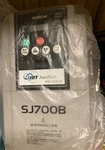 Hitachi SJ700B-055HFU Inverter Drive, 380-480VOLT, 3PHASE, 5.5HP 15AMP 400HZ. Fixed Price $259.00.