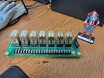 Amada Rg Fbd A86352 NC9EX-RY01B S-2774A 36004307 / 36149641 Relay Board. Fixed Price $350.00.