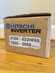 Hitachi Vfd Inverter Drive J100-022HFE5 New Box. Fixed Price $275.00.